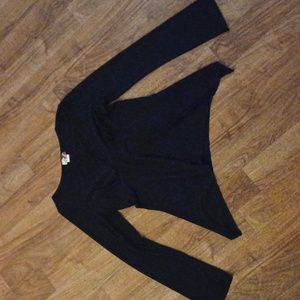 LL black long sleeve shirt size medium